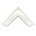 Masonic Square with decorative pattened edge on a white background