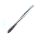 Masonic silver coloured pencil on a white background