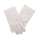 A pair of white cotton gloves, for Masonic ceremonies and many other uses.