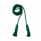 Green Order of Holy Wisdom Masonic cordelier with twisted cord and tasselled ends