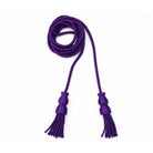 Purple Order of Holy Wisdom Masonic cordelier with twisted cord and tasselled ends