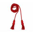 Red Order of Holy Wisdom Masonic cordelier with twisted cord and tasselled ends