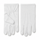 Masonic plain white cotton gloves, Freemason lodge regalia gloves