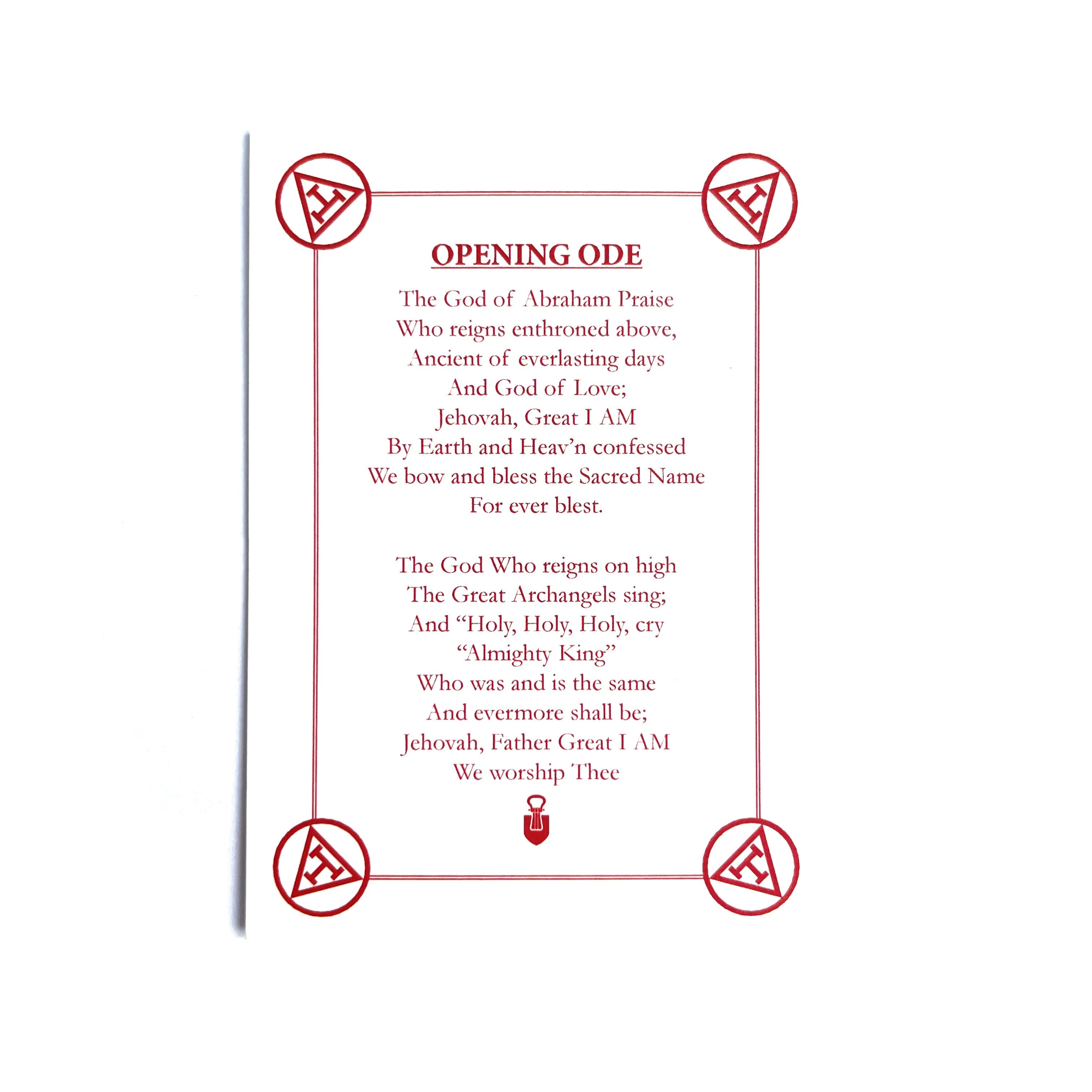 Textual content with red decorative elements on a white background