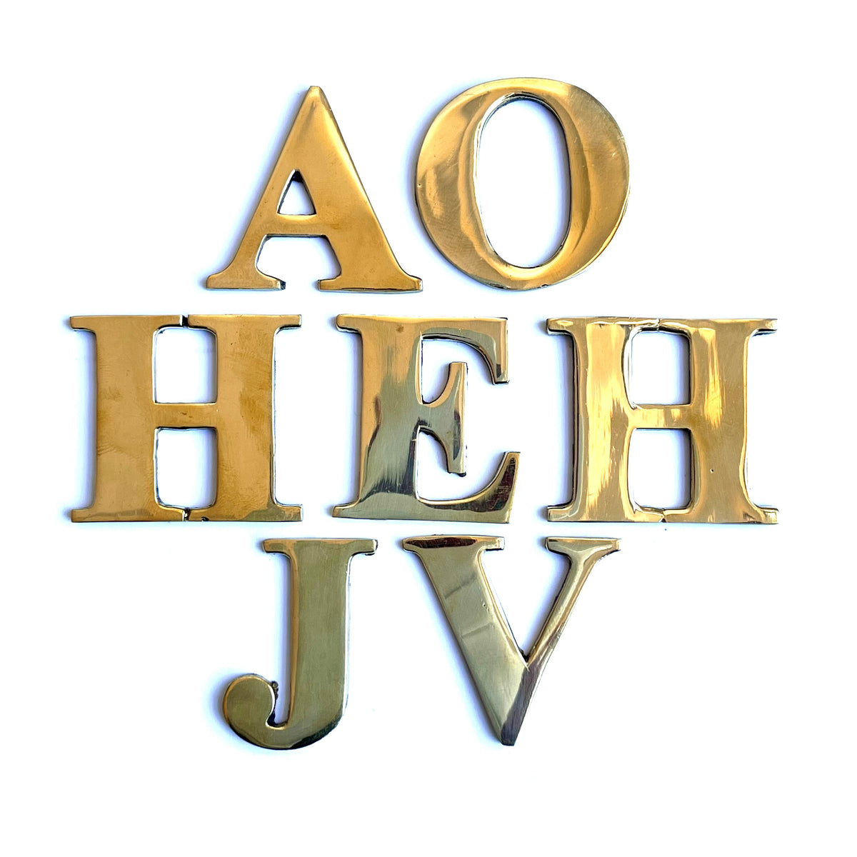 Royal Arch Set Brass Letters – Shop at Freemasons' Hall