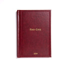 A red Rose Croix Masonic Ritual hardback book titled 'Rose Croix' on a plain background.