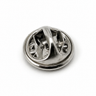Back view of Masonic Light Blues 2026 lapel pin badge