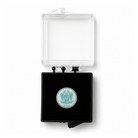 Light blue coloured mini metal and enamel round Masonic Light Blues 2026 lapel pin badge