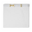 UGLE-approved Masonic Royal Arch Companion apron featuring a back pocket, for ritual books or gloves