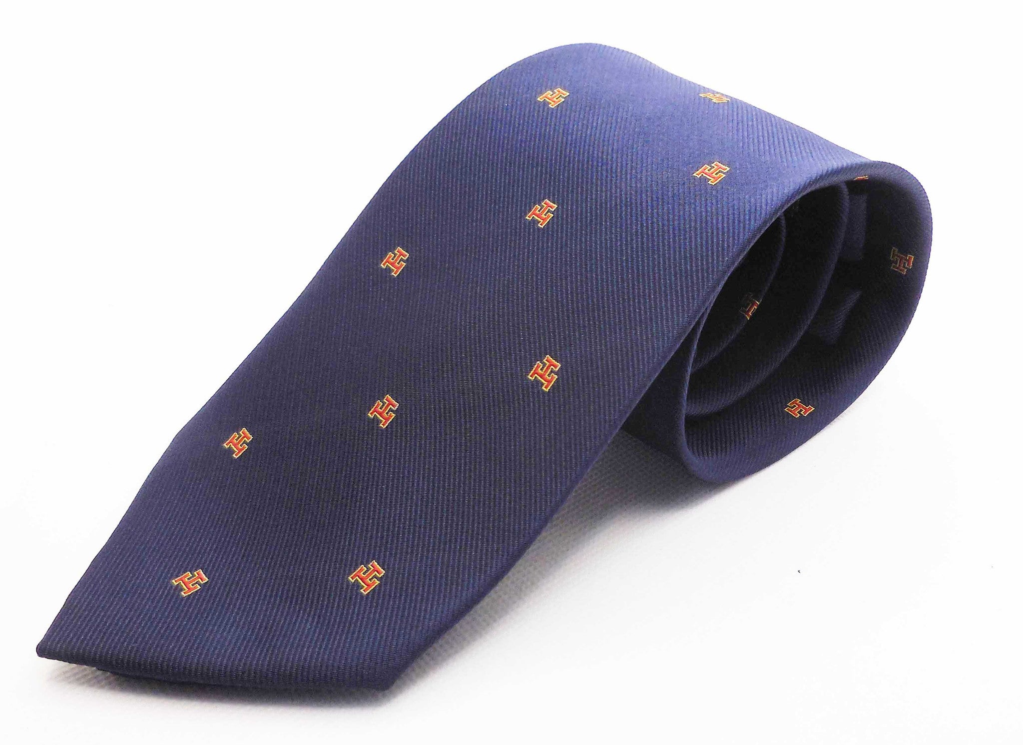 Royal Arch Silk Tie rolled
