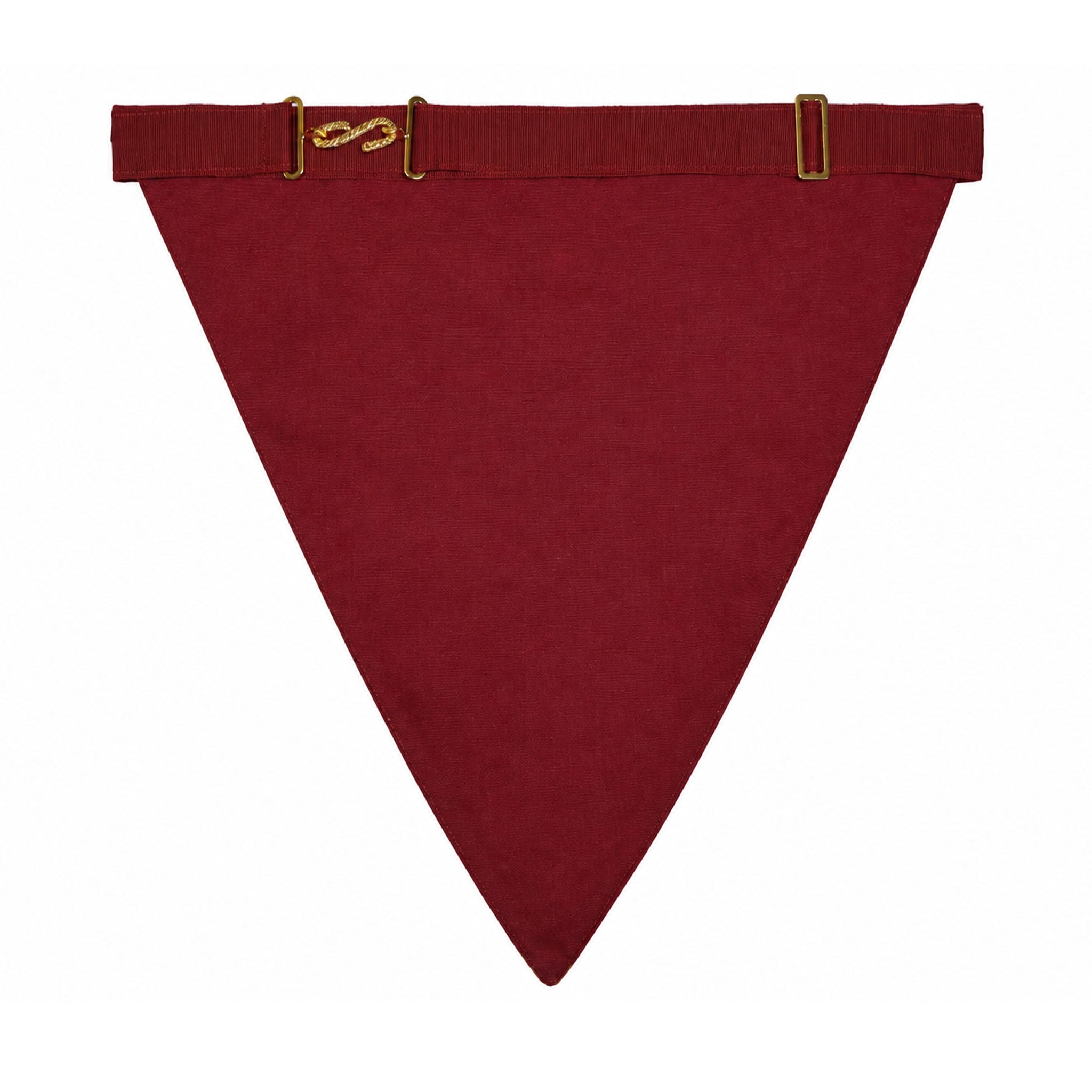 Royal & Select Masters Companion's Masonic Apron back view