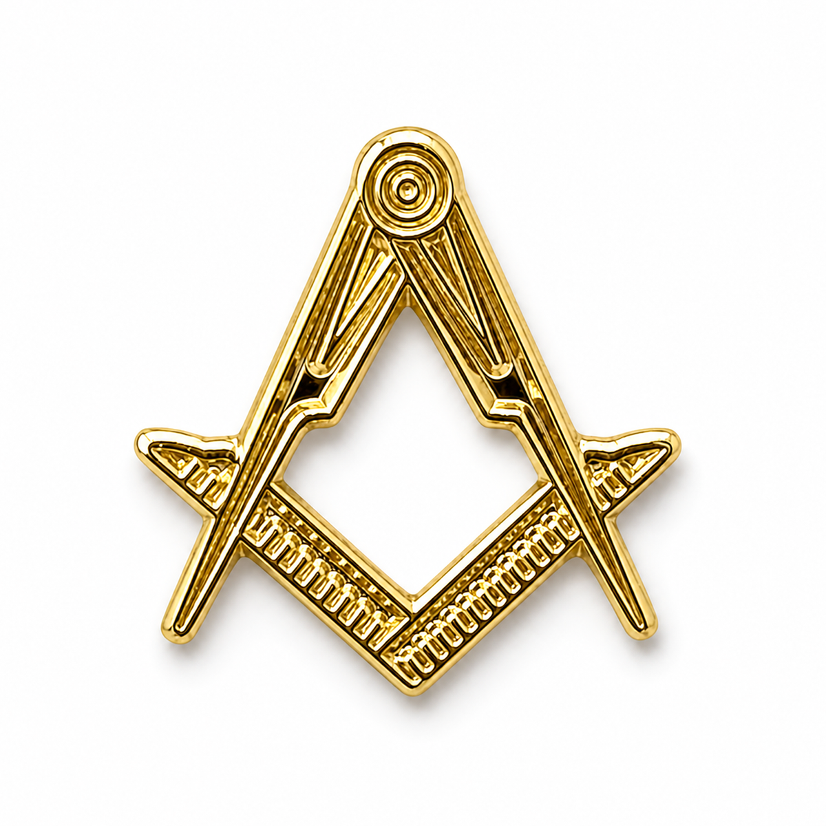 Small Gold Square & Compasses Lapel Pin Badge – Shop at Freemasons' Hall