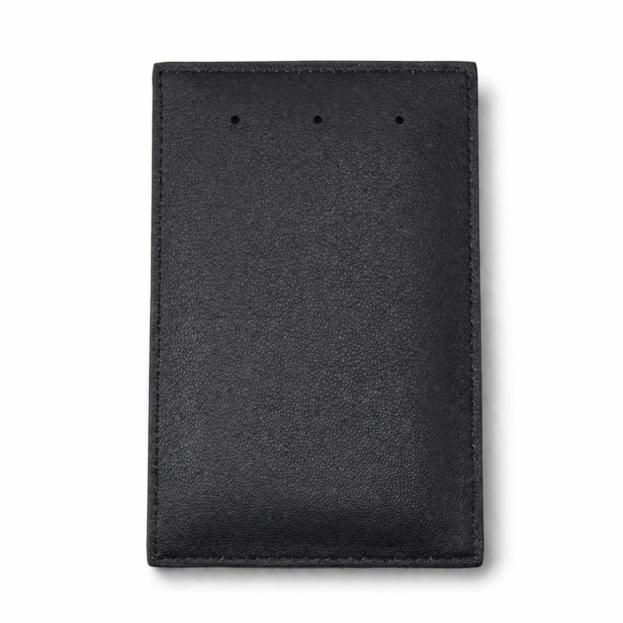 Back view of premium Masonic leather jewel pad
