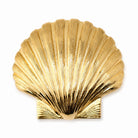 Antique Gold St Thomas of Acon scallop shell regalia