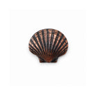 Antique bronze St Thomas of Acon scallop shell regalia