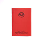 M.M. Taylor's 1st Degree Ritual handbook of craft freemasonry