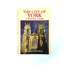 A book cover of 'The City of York' A Masonic Guide featuring an image of York Minster, with the author's name, David Harrison, displayed at the bottom.