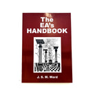 The image shows the cover of a book titled 'The EA's HANDBOOK' by J.S.