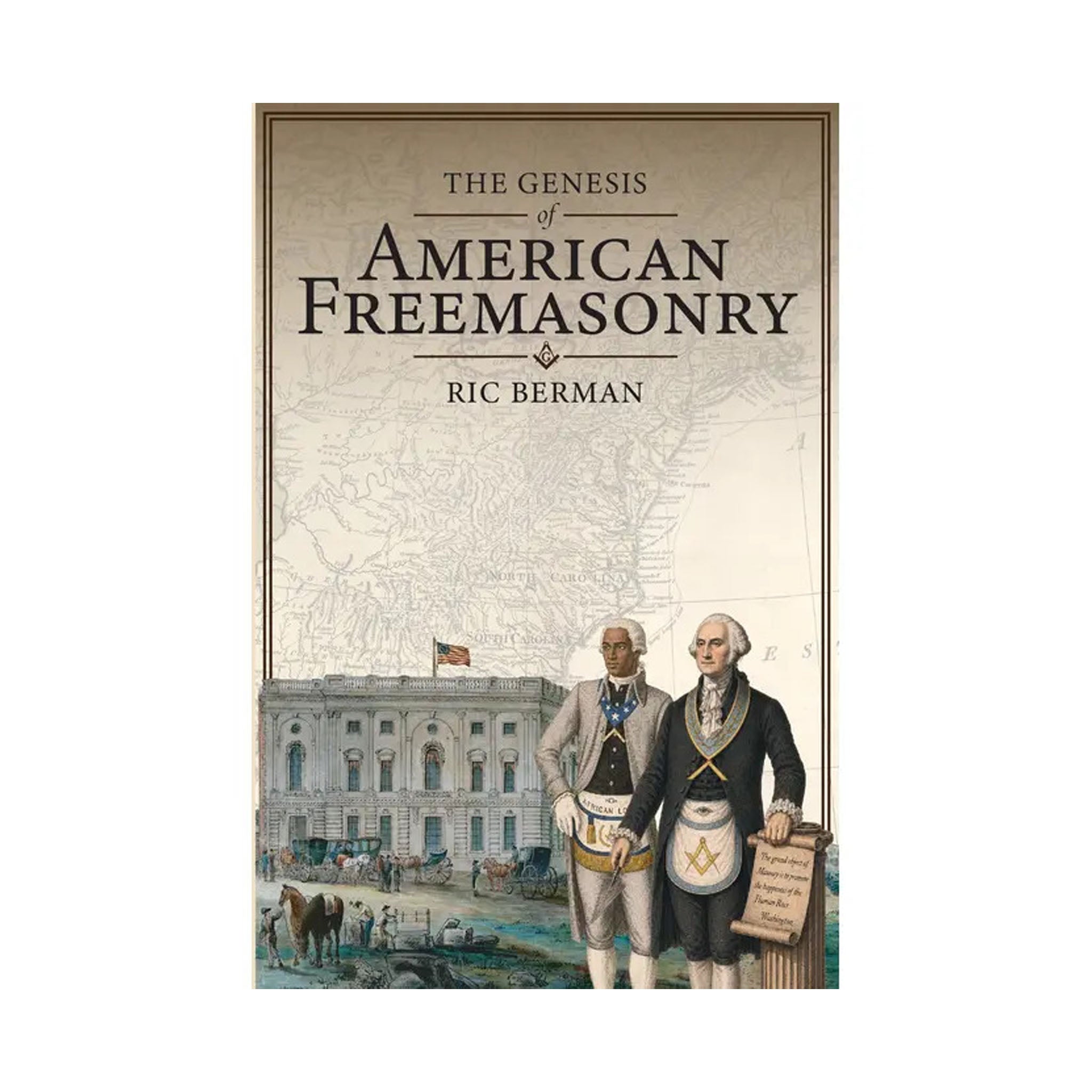 The Genesis of American Freemasonry front book cover.