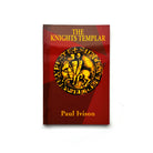 Book cover of 'The Knights Templar' by Paul Ivison featuring a stylized emblem in a decorative border on a red background.
