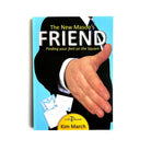The cover of the book 'The New Mason's Friend' featuring a handshake gesture with a business suit background.