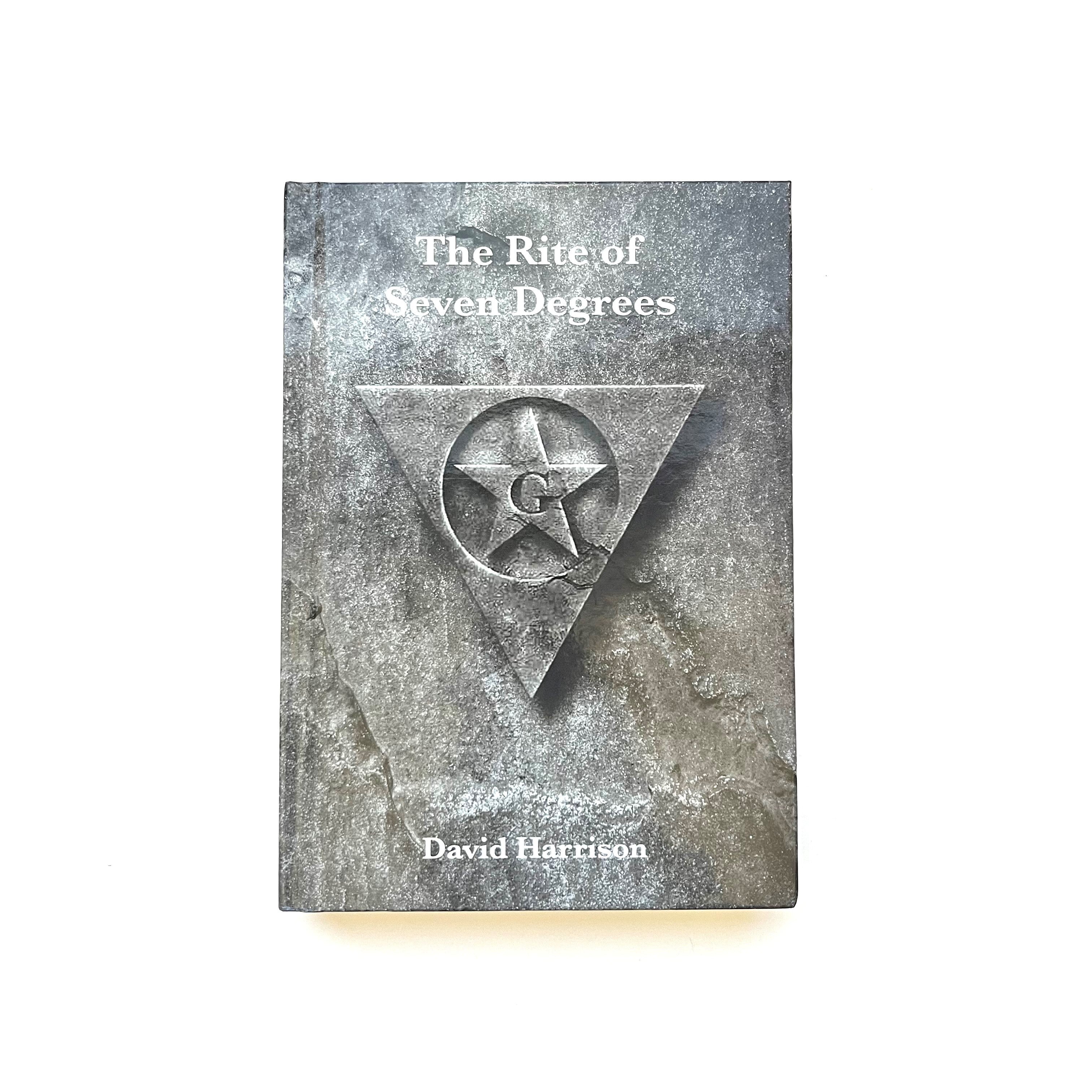 The Rite of Seven Degrees book by David Harrison.