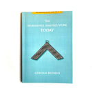 The image shows the cover of a booklet titled 'The Worshipful Master's Work Today' by Graham Redman. The cover is blue with a metallic-looking emblem in the center.