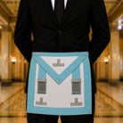 UGLE approved Worshipful Master Mason Apron being worn