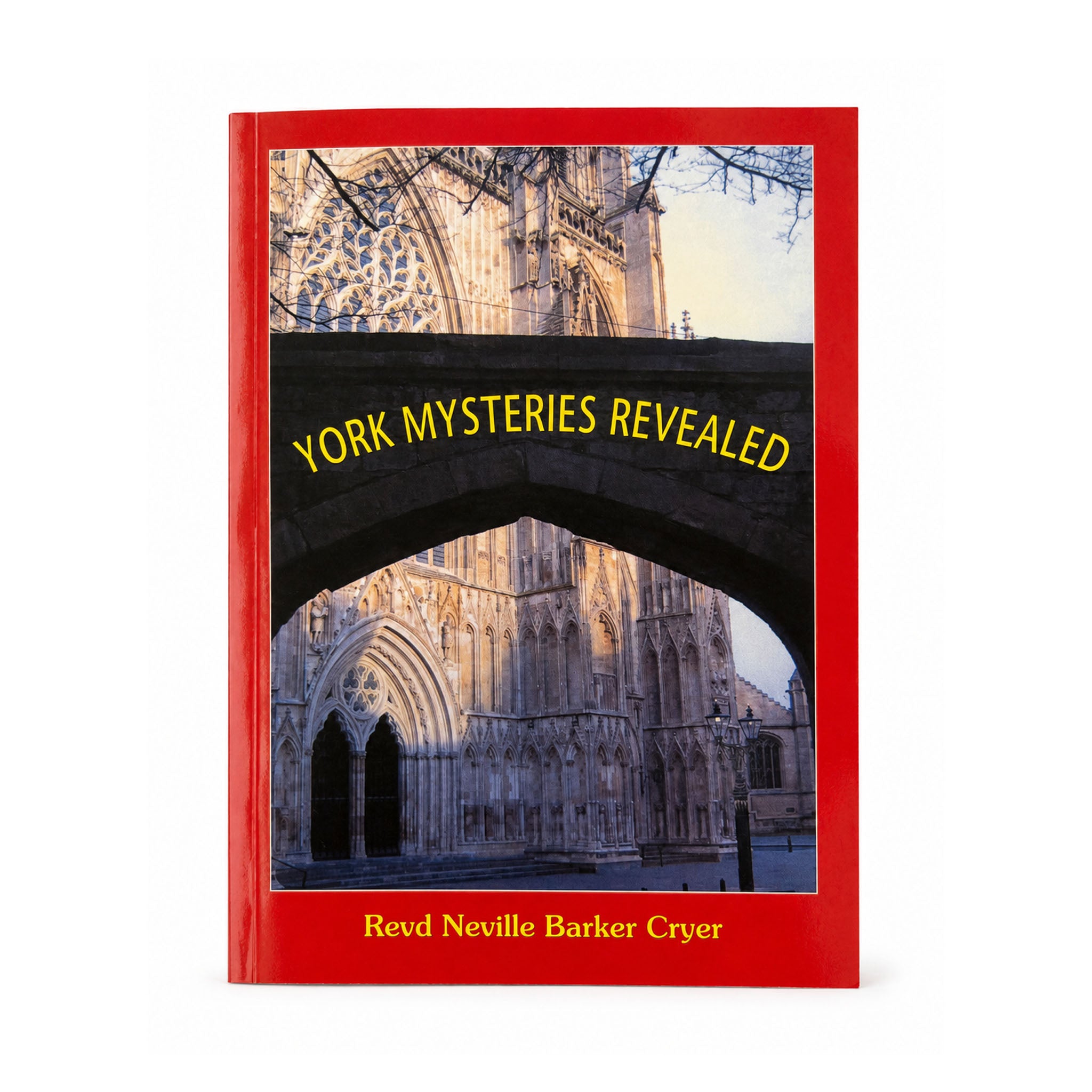 York Mysteries Revealed front cover